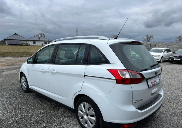 Ford Grand C-MAX cena 25200 przebieg: 146000, rok produkcji 2014 z Witnica małe 121